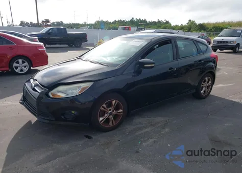 2014 Ford Focus Se from USA, damaged, VIN 1FADP3K24EL274388